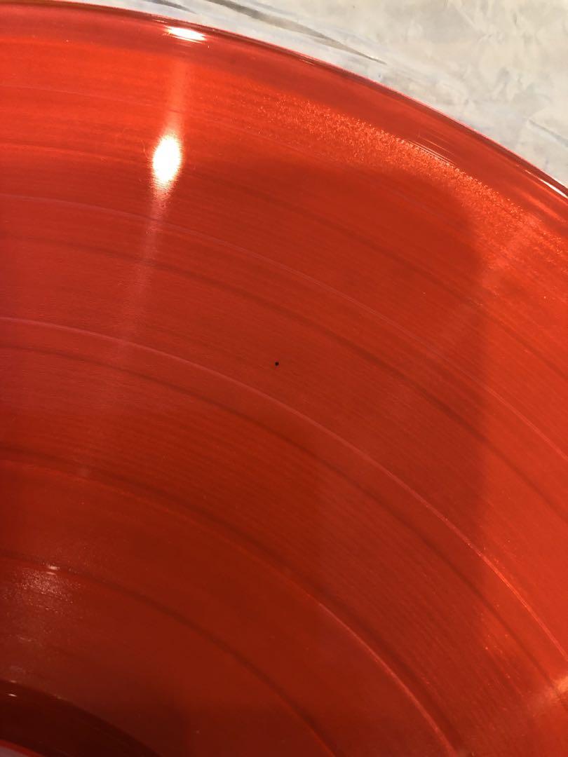 【ジャンク品】スピッツ　LPレコード　インディゴ地平線