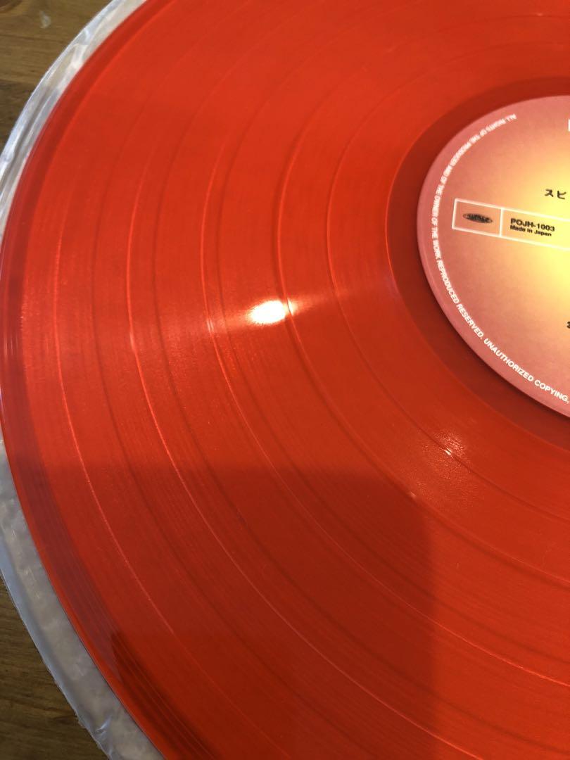 【ジャンク品】スピッツ　LPレコード　インディゴ地平線