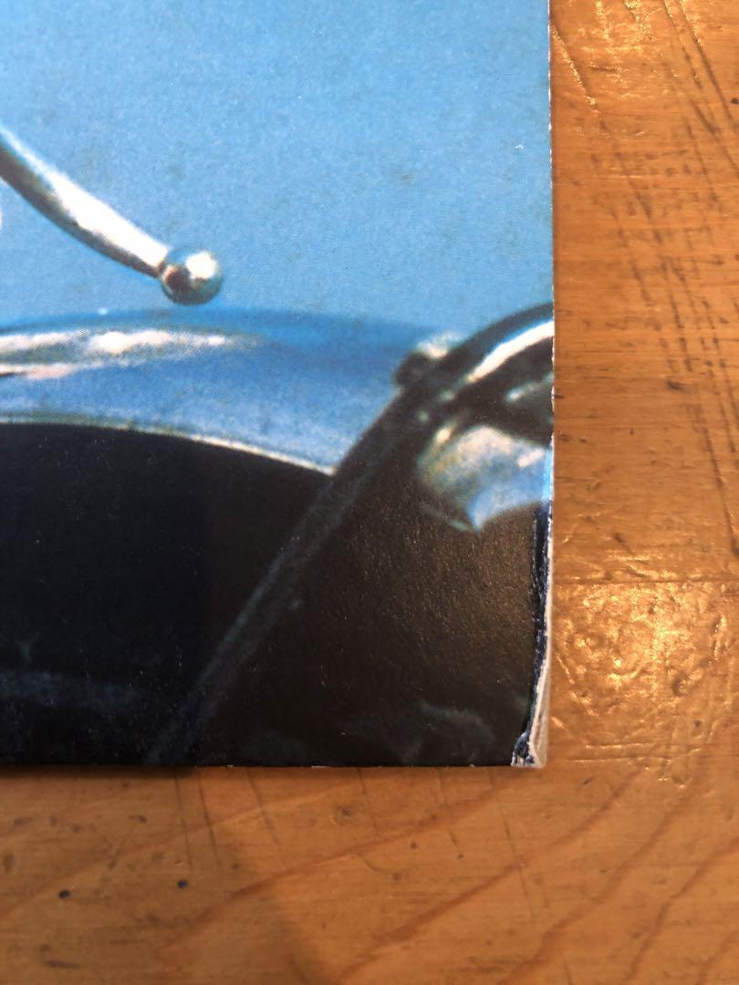 【ジャンク品】スピッツ　LPレコード　インディゴ地平線