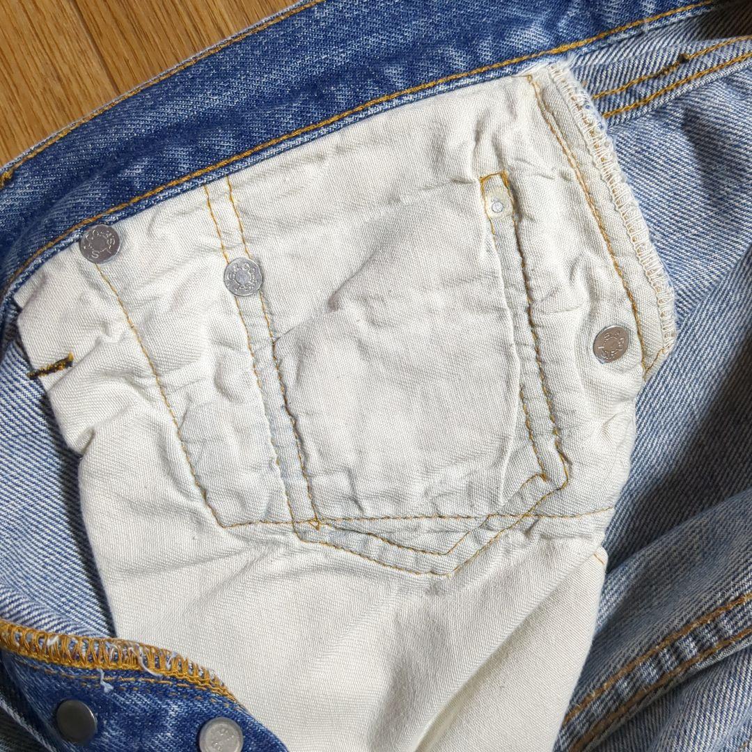 リーバイス501 66前期 levis501 66シングル 501BIGE