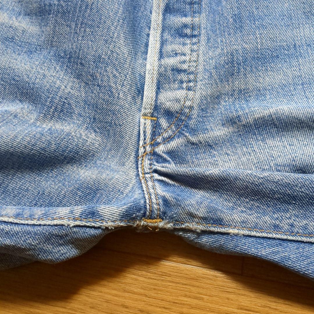 リーバイス501 66前期 levis501 66シングル 501BIGE