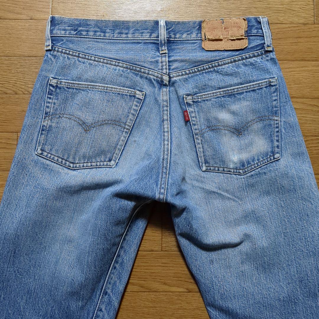 リーバイス501 66前期 levis501 66シングル 501BIGE