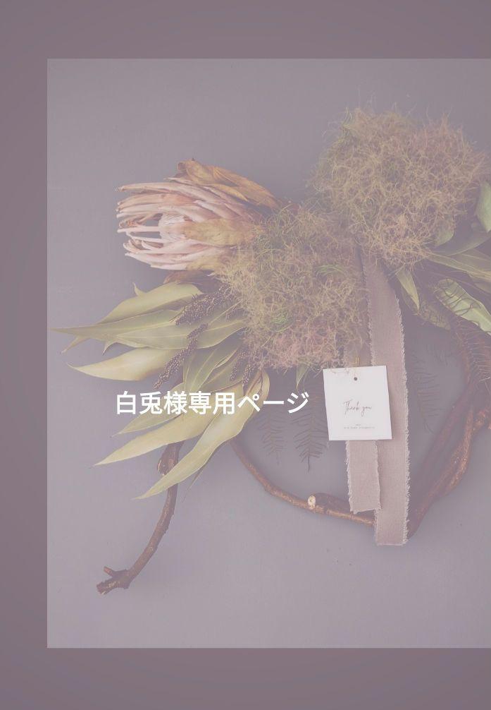 白兎様専用ページ