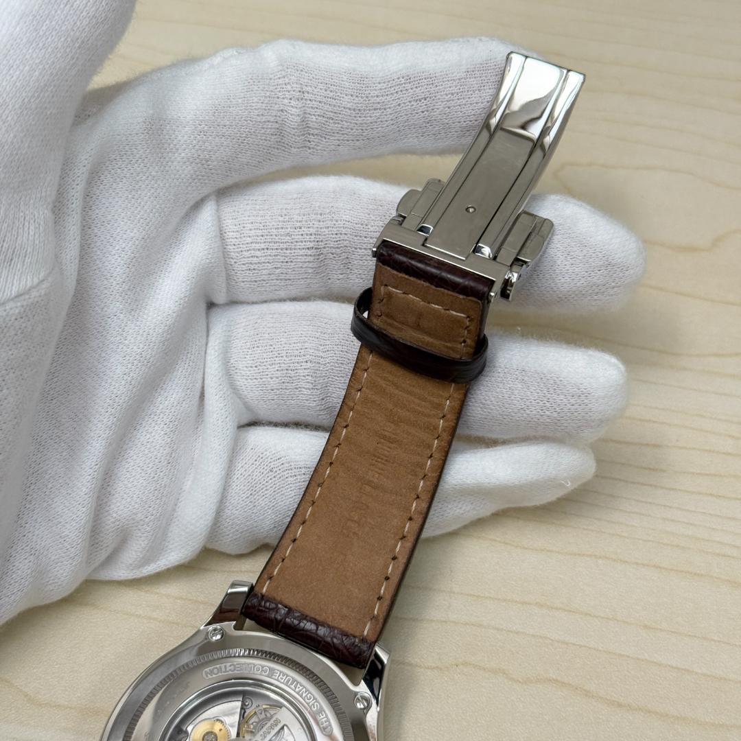 自動巻きクロノグラフ 9184-S099536目立った傷や汚れなし