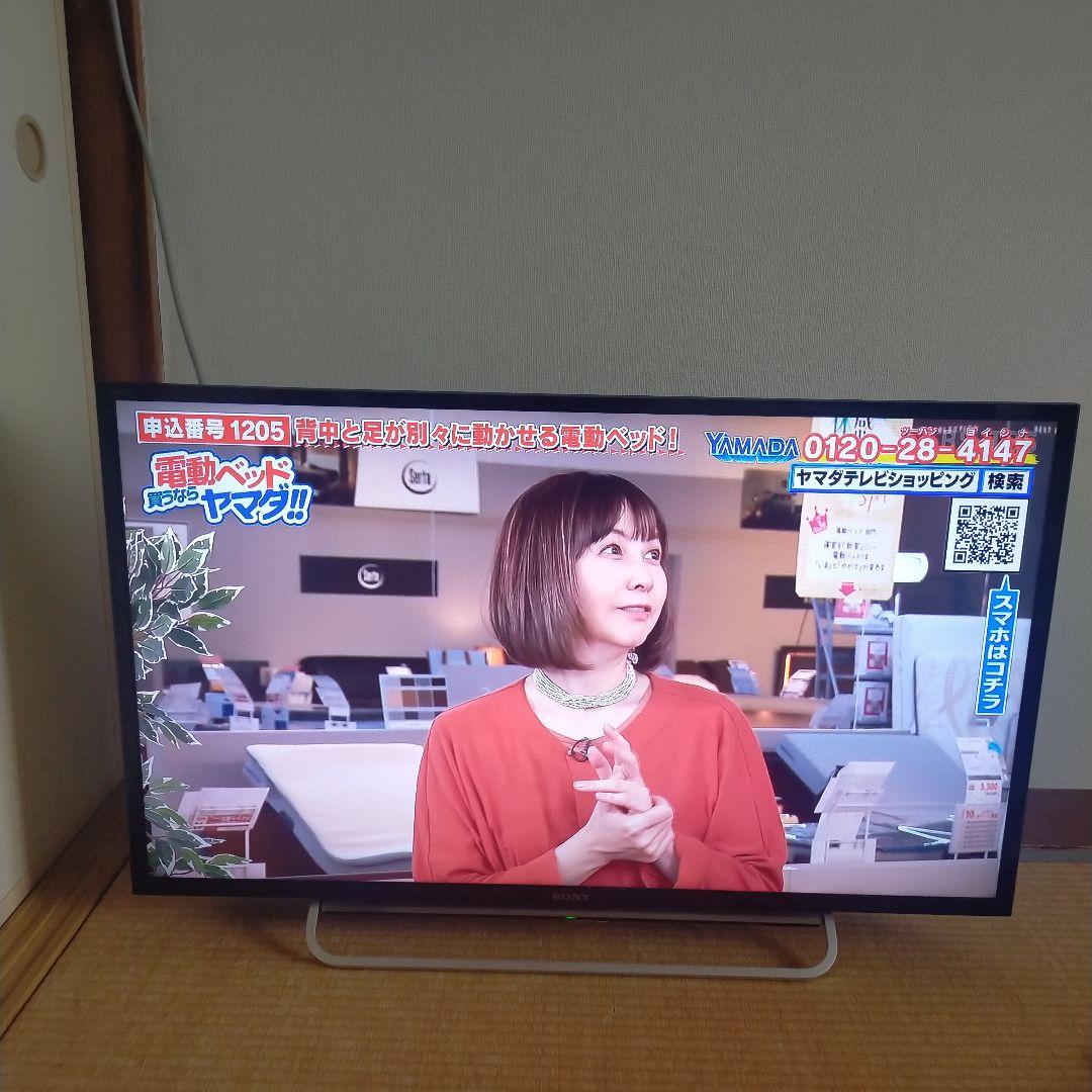 ソニー40型液晶テレビ(Youtub.Netfilex