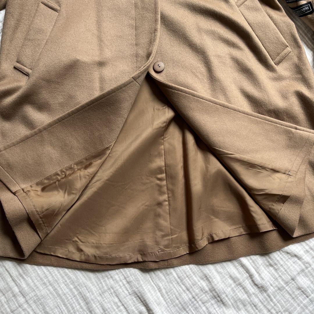 美品 フランコフェラーロ カシミヤ100% カシミア フォックス