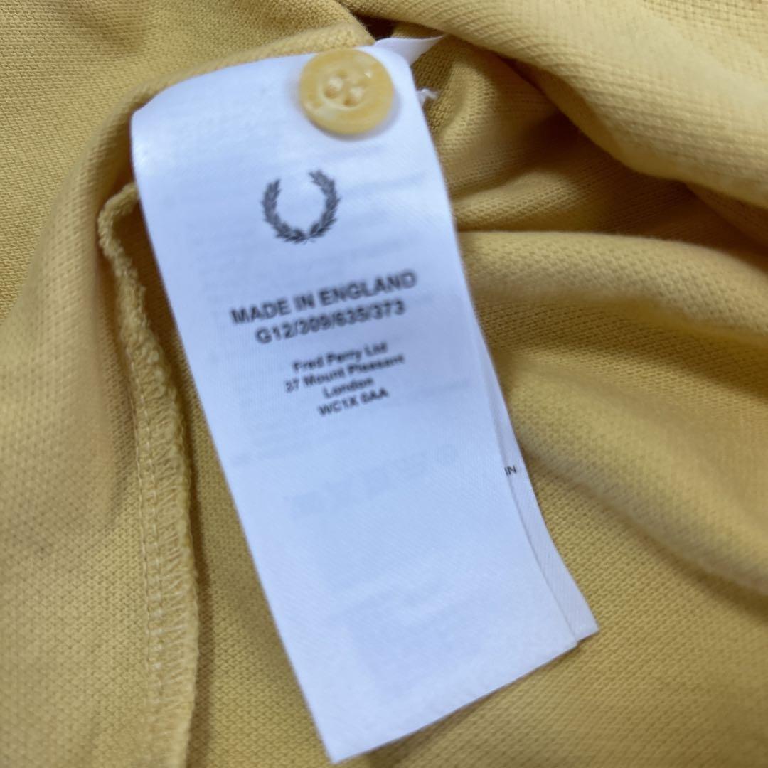 【美品】FRED PERRY ポロシャツ