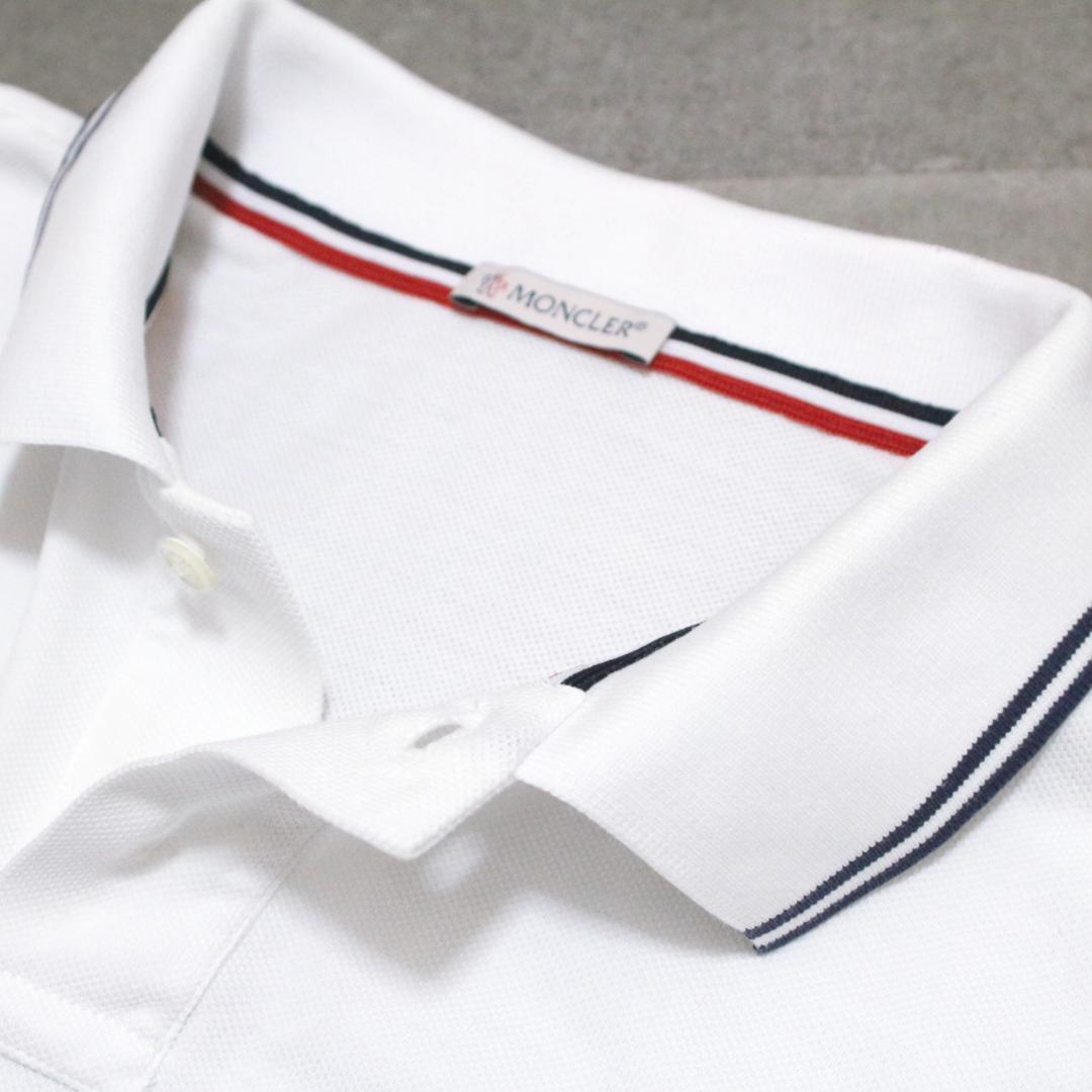 美品 モンクレール MAGLIA POLO MANICA CORTA ポロシャツ