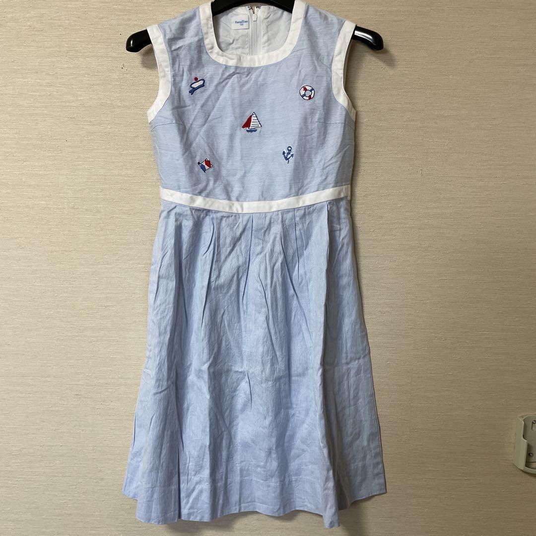 [[[ご成約済]]]ファミリア　ワンピース　140 ご成約済]]]ファミリア ワンピース 140 キッズ服(100cm~)