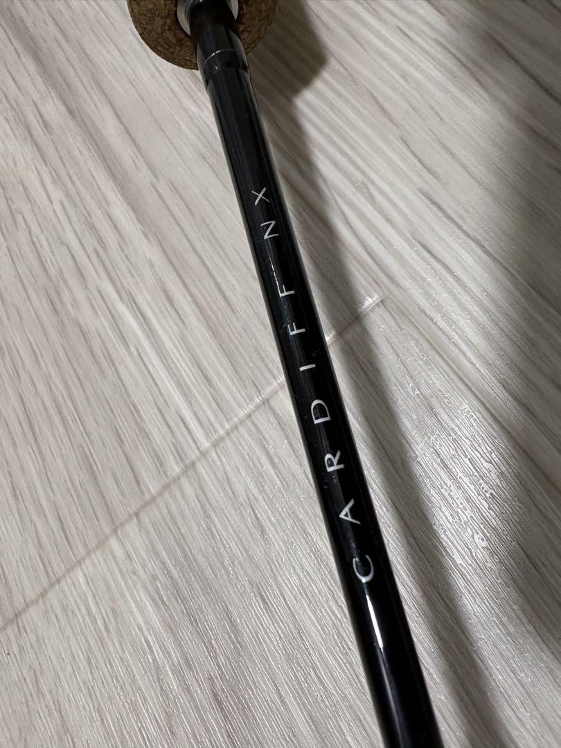釣り師　シマノ トラウトロッド カーディフ NX S54UL スピニング