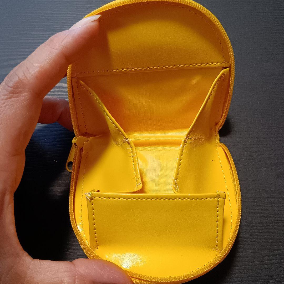【新品】JACQUEMUS/イエロー コインケース 新品】JACQUEMUS/イエロー コインケース