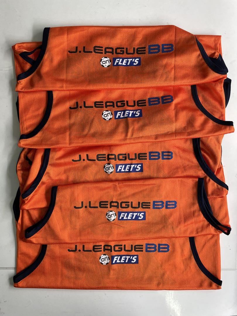 【A92】J.LEAGUE OMIYA Ardija ビブス 7枚 セット
