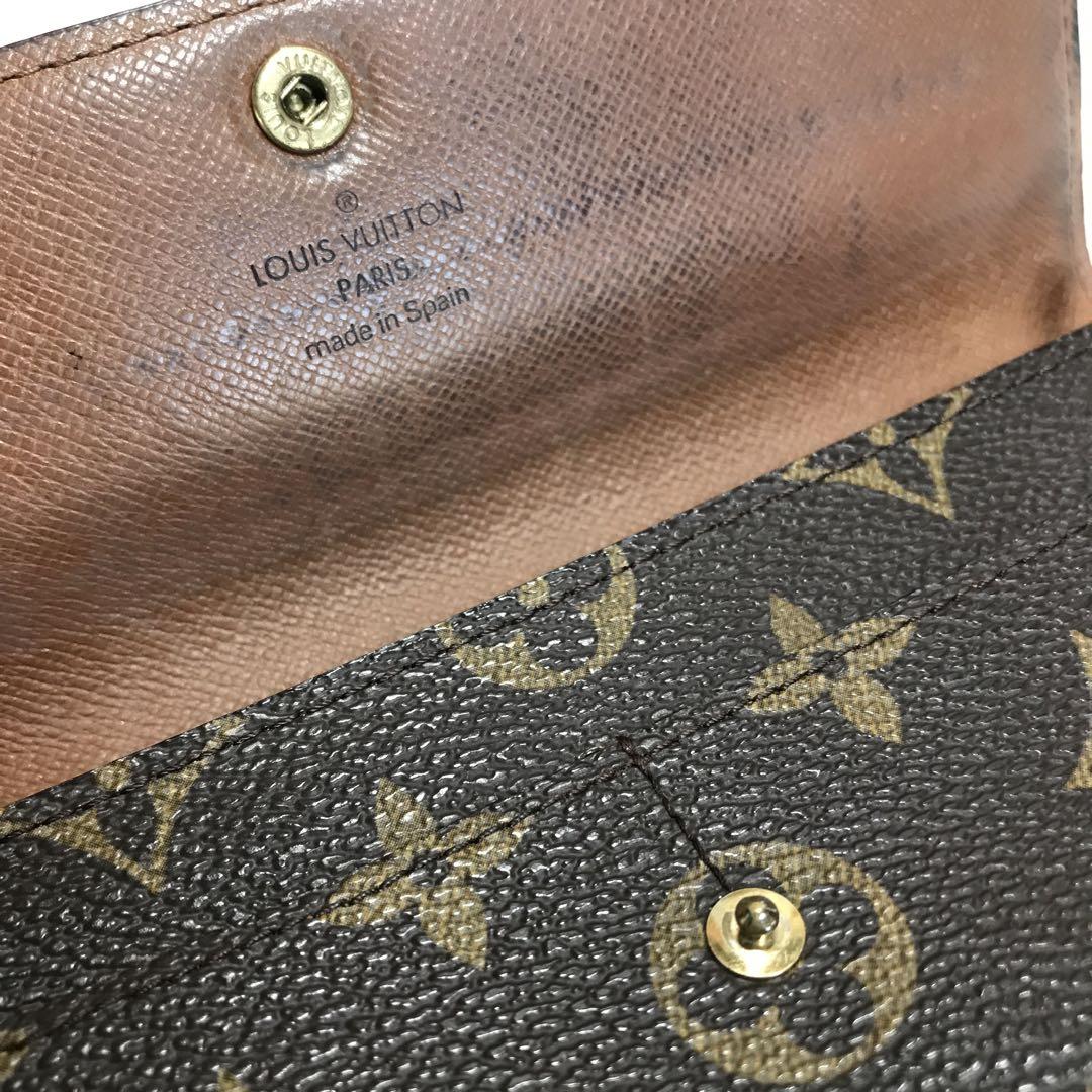 ルイヴィトン　モノグラム　長財布　CAO967