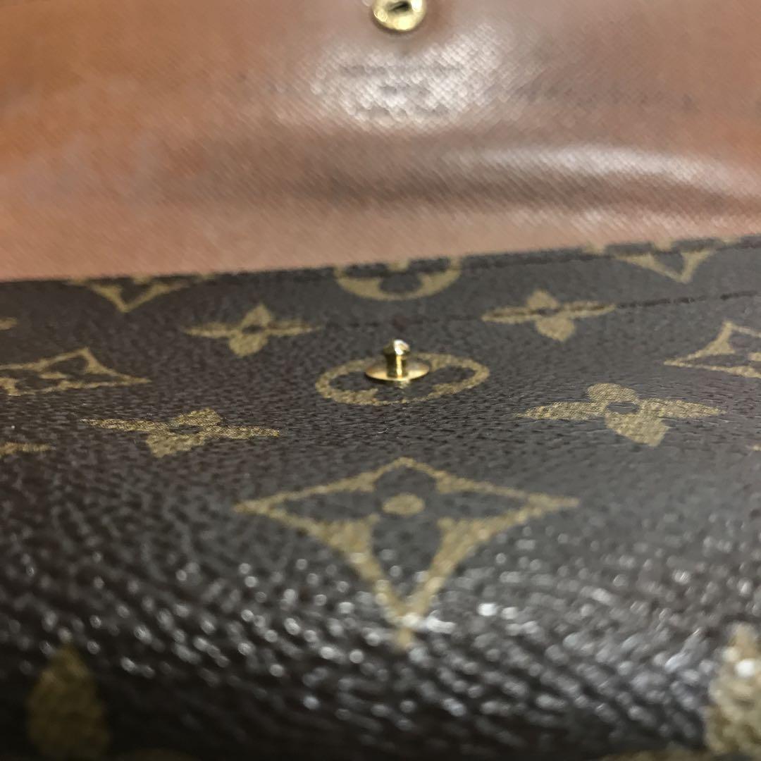 ルイヴィトン　モノグラム　長財布　CAO967