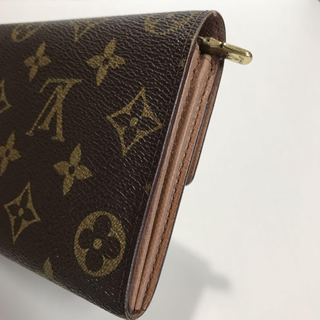ルイヴィトン　モノグラム　長財布　CAO967