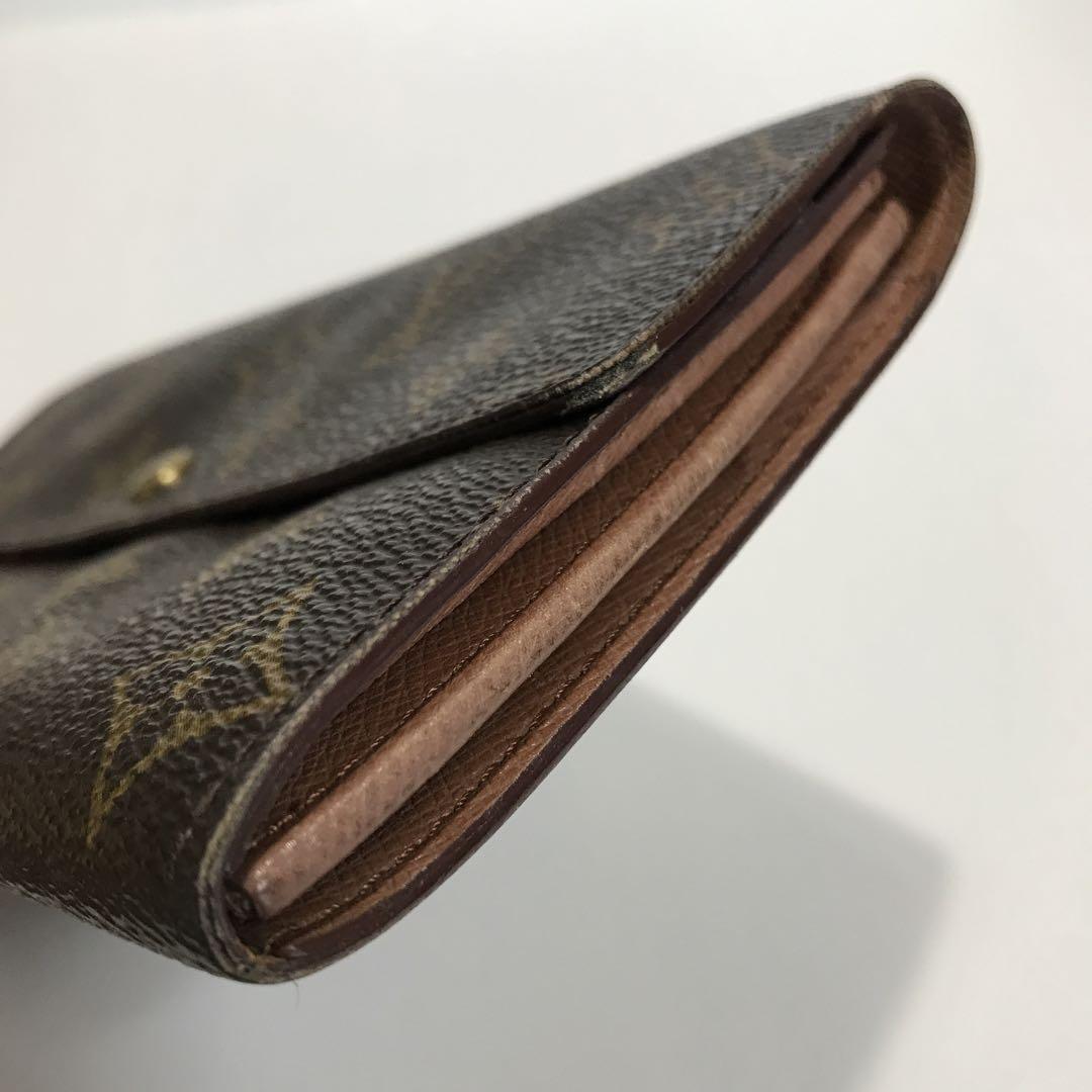 ルイヴィトン　モノグラム　長財布　CAO967