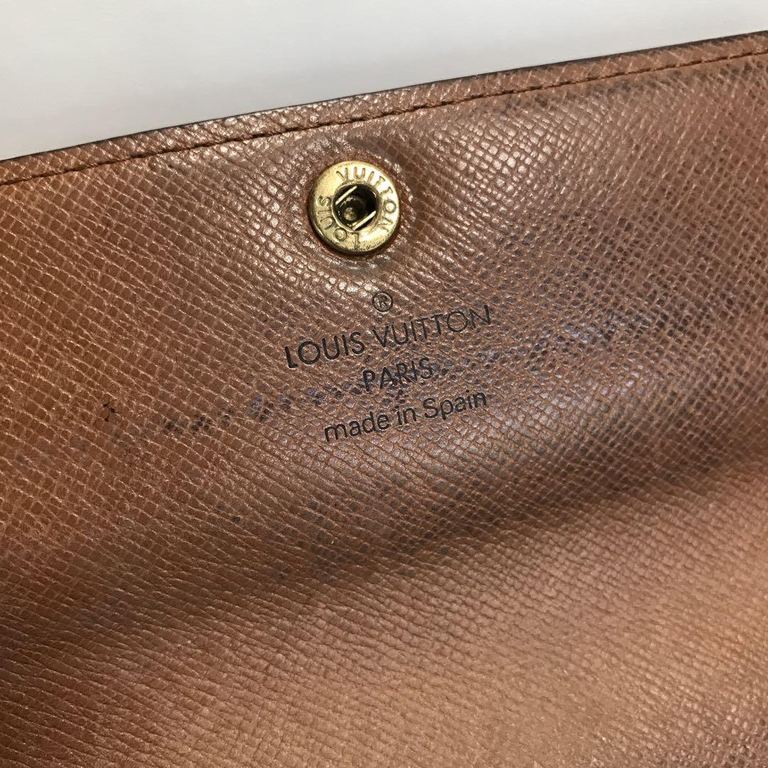 ルイヴィトン　モノグラム　長財布　CAO967