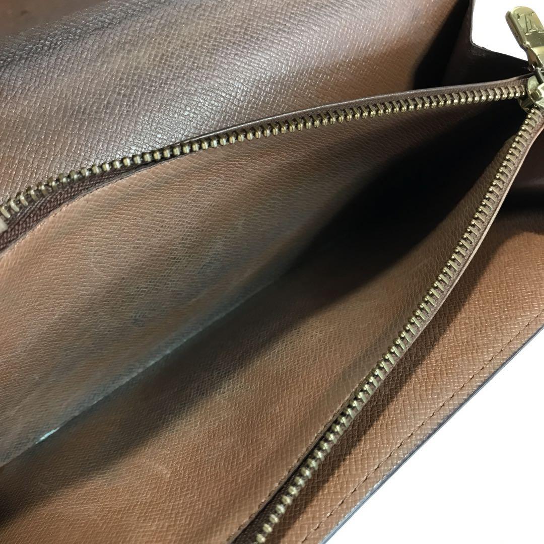 ルイヴィトン　モノグラム　長財布　CAO967