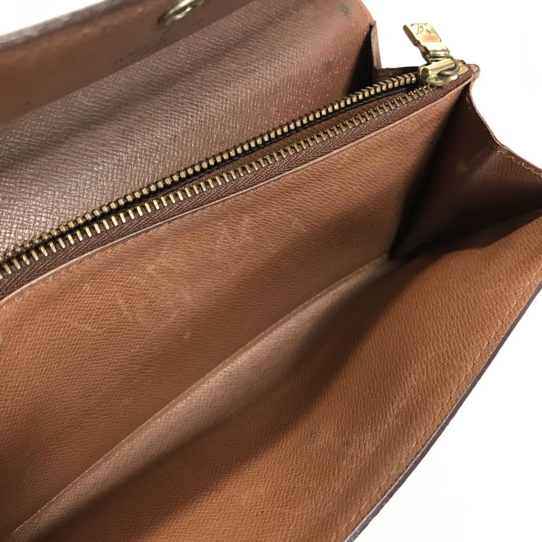 ルイヴィトン　モノグラム　長財布　CAO967