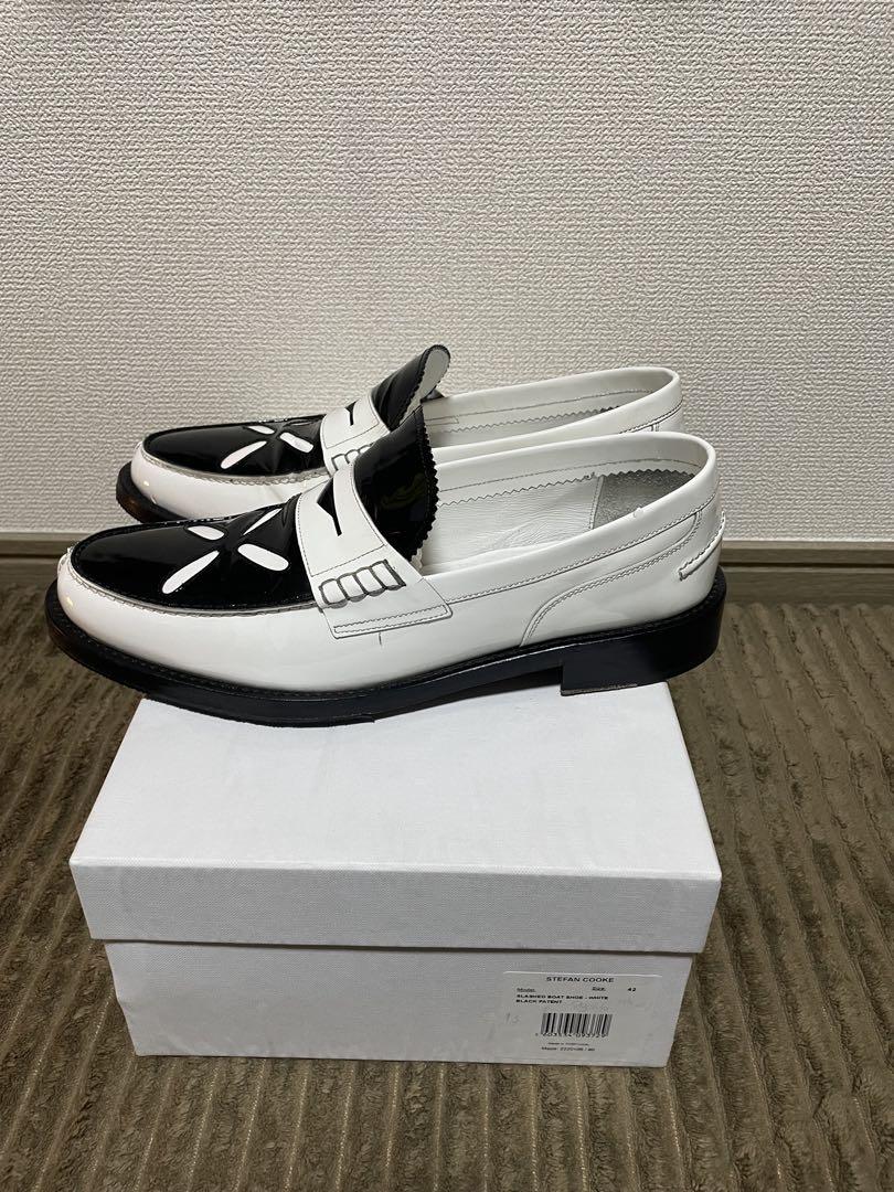 ステファンクック　エナメル　ローファー