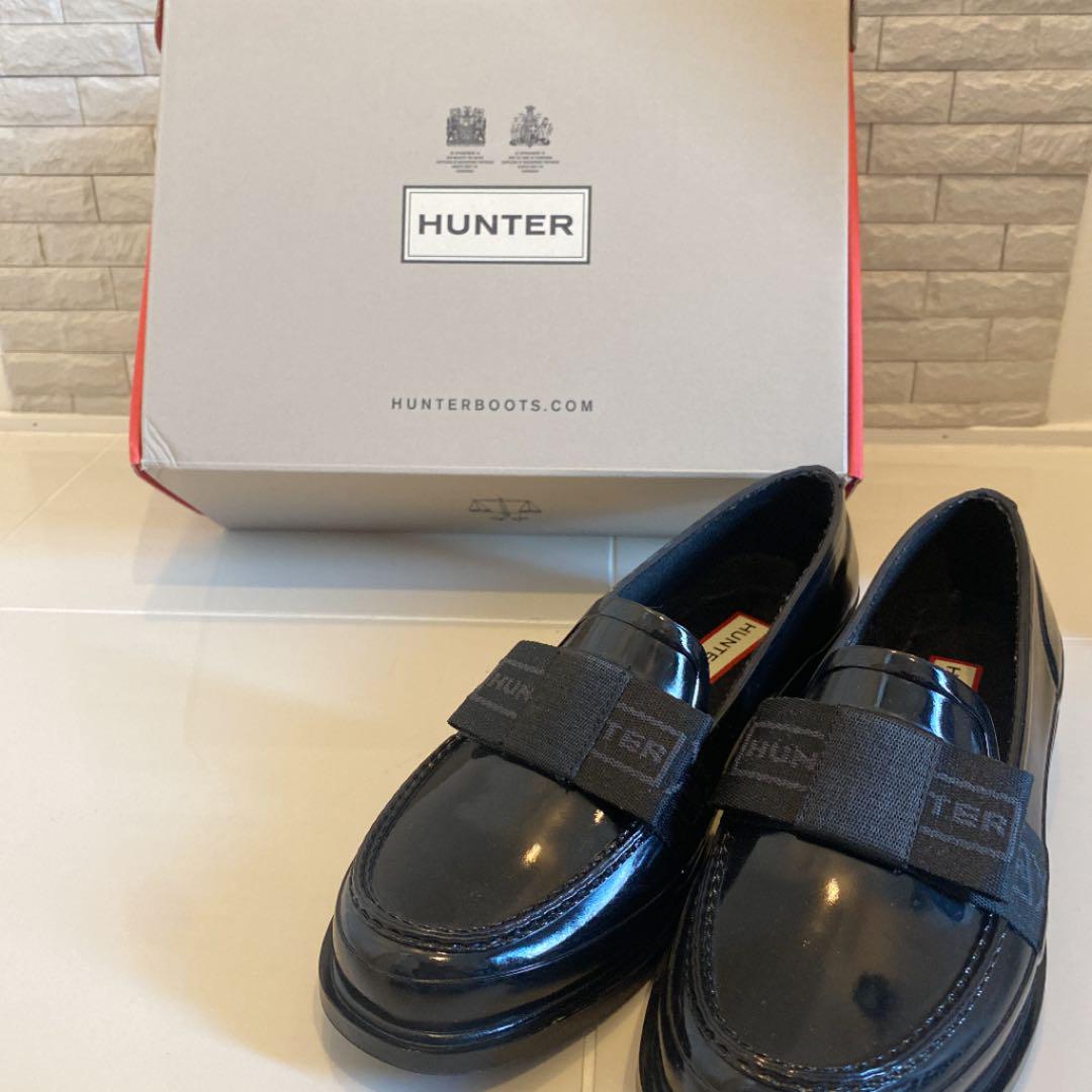 HUNTER レインシューズ 24