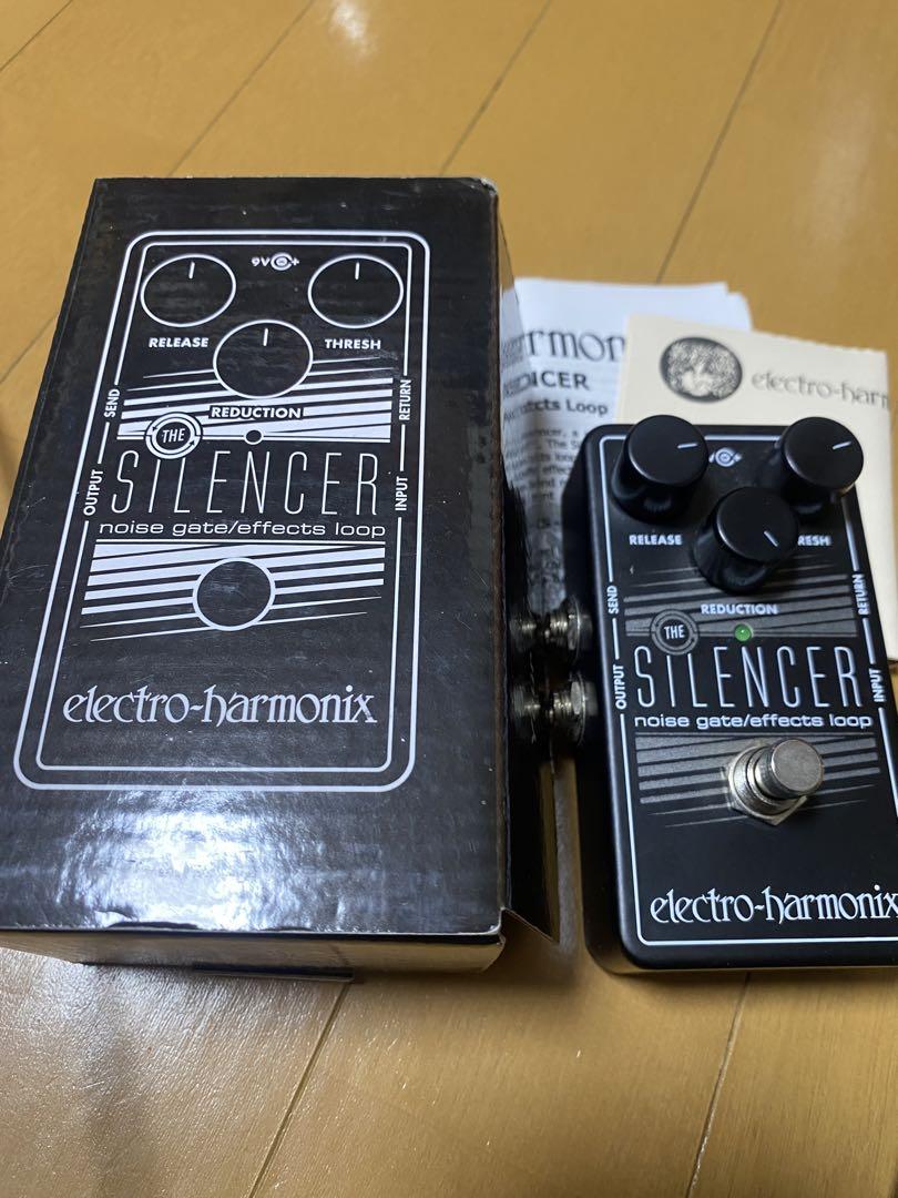 electro-harmonix The Silencer ノイズゲート