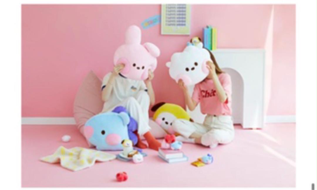 BT21 minini ビッグ ヘッド クッション ♡RJ♡ - メルカリ BT21 minini ビッグ ヘッド クッション ♡RJ♡ - メルカリ