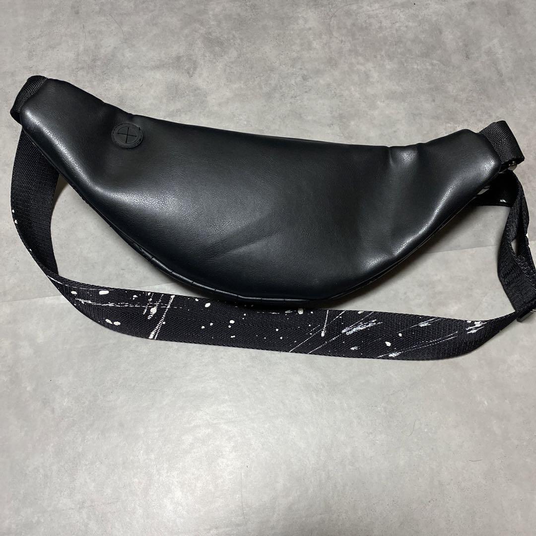 ZARA ザラ ボディバッグ リメイク