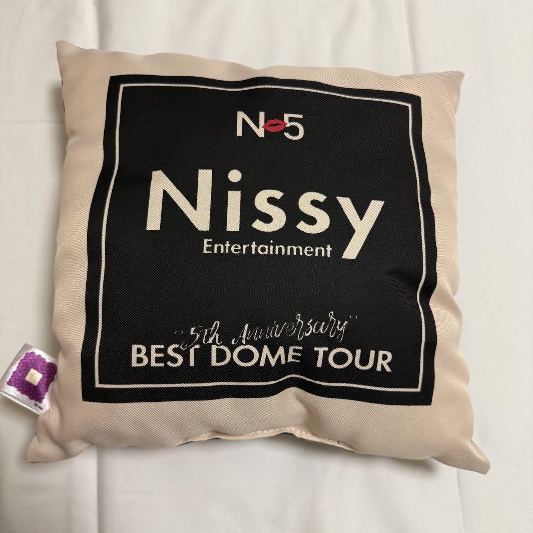 nissy vip プレミアム 特典 Nissy VIP ビジュアルカード＆プレミアムチケット(名古屋1日目)