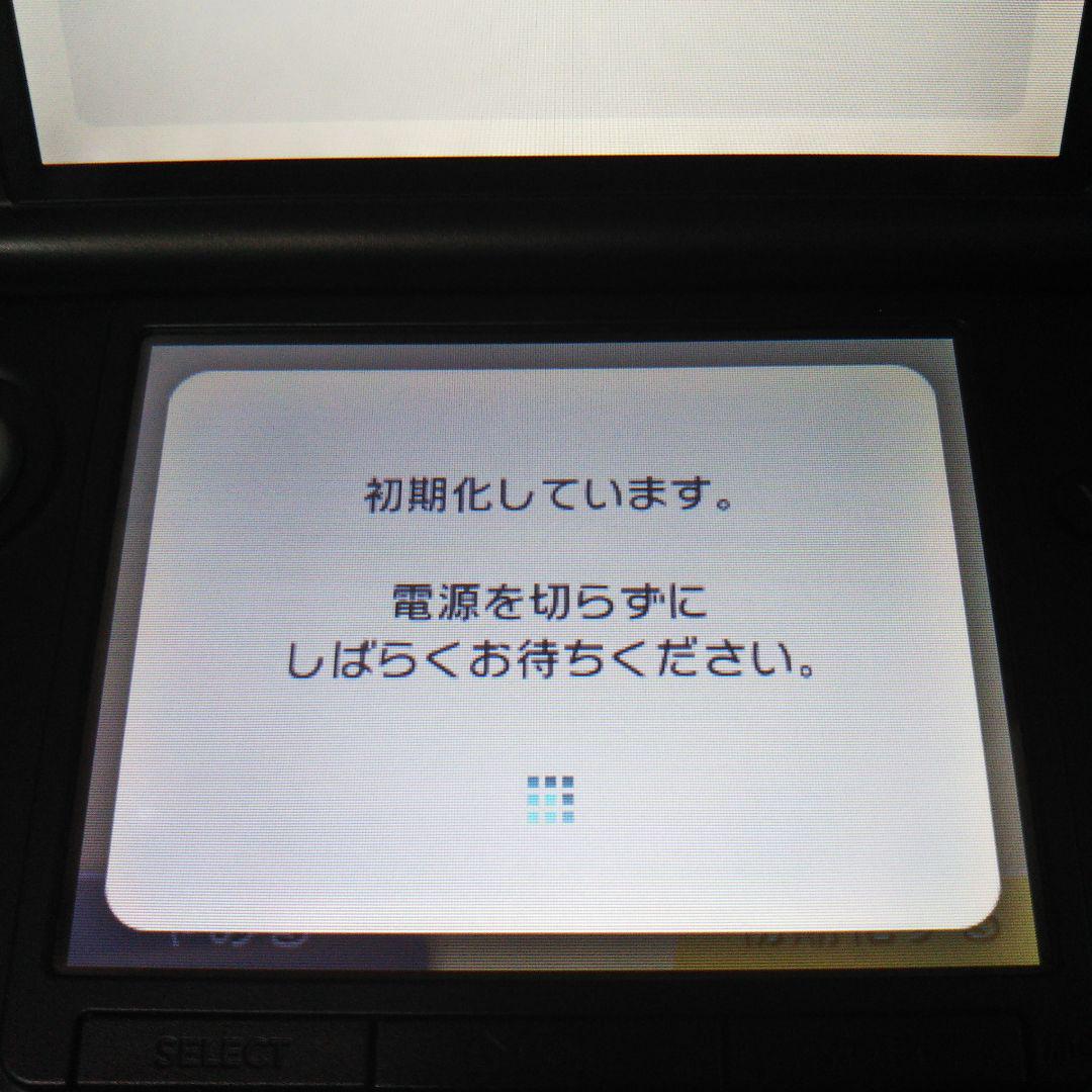 Nintendo ニンテンドー 3DS LL ブルー ブラック 本体 他セット