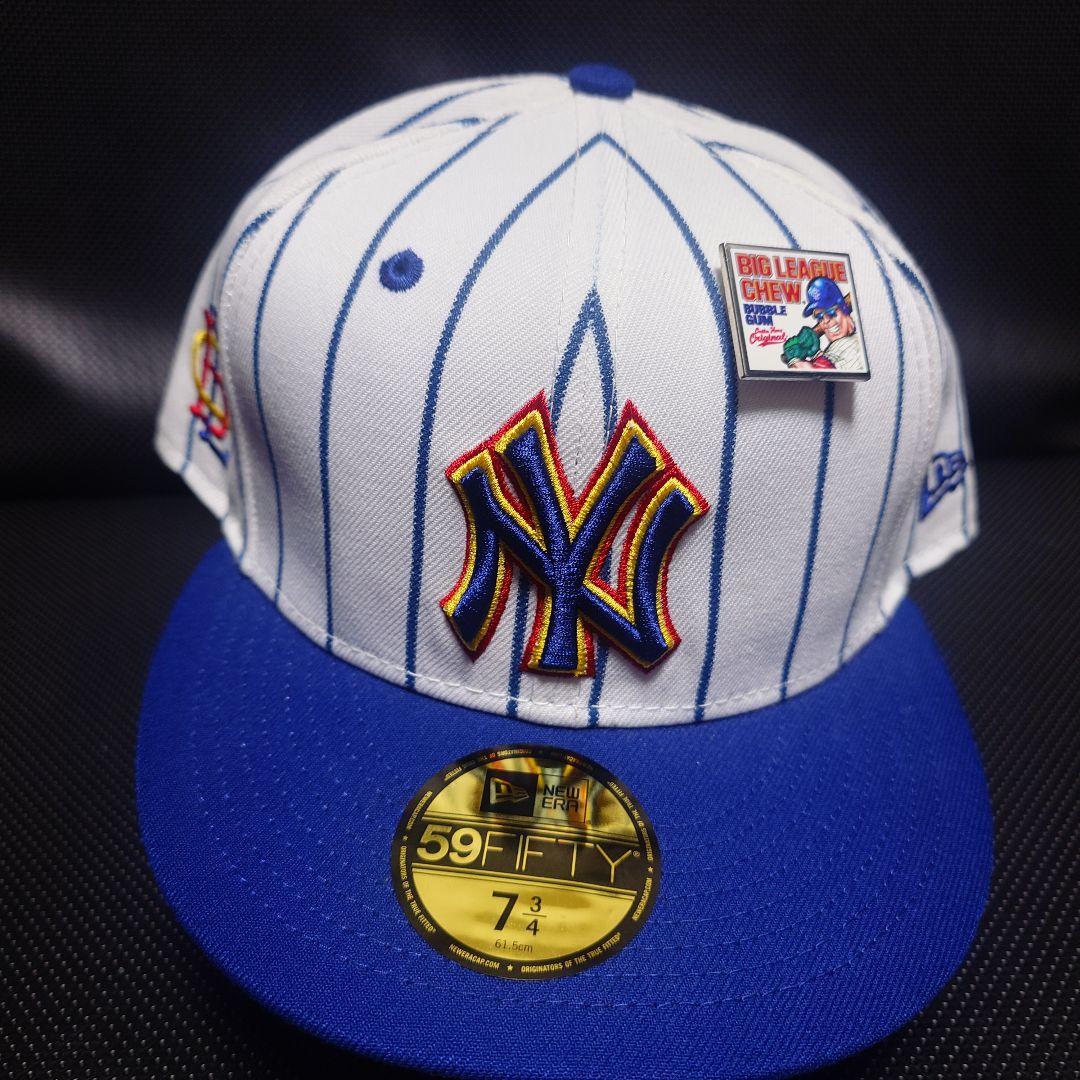 新品 ニューエラ 59fifty 61.5 7 3/4 ビッグリーグチューコラボ