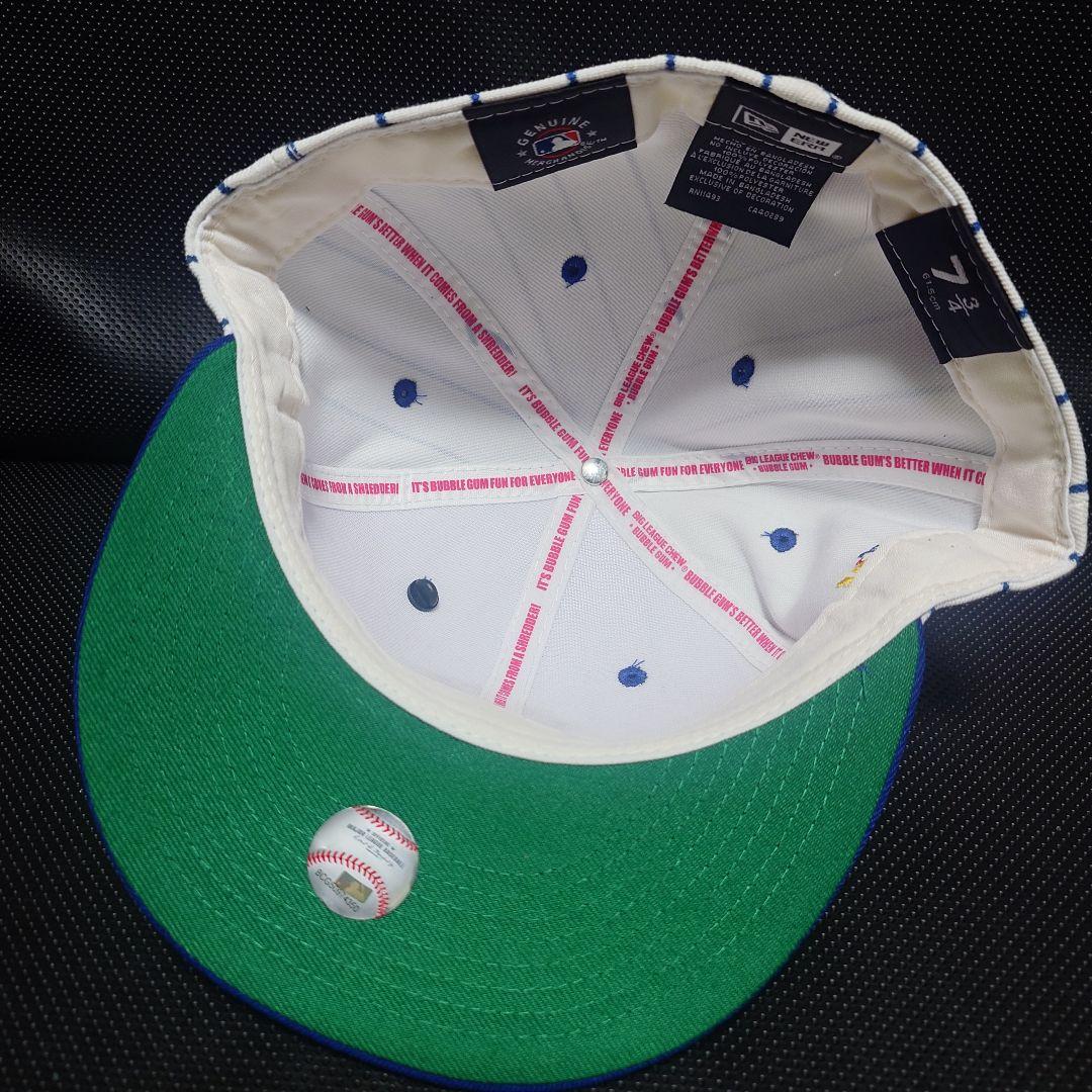 新品 ニューエラ 59fifty 61.5 7 3/4 ビッグリーグチューコラボ