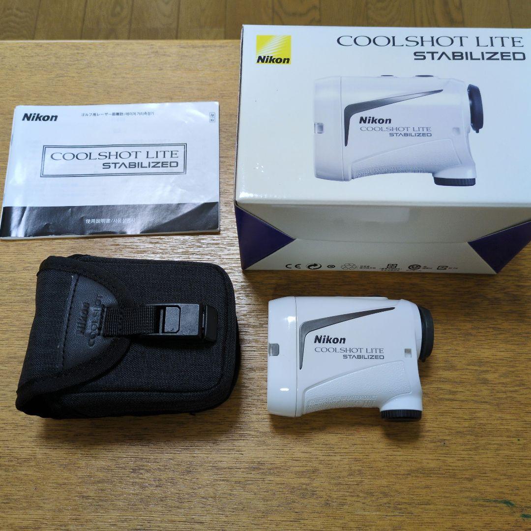 エスペランサ Nikon COOLSHOT LITE STABILIZED