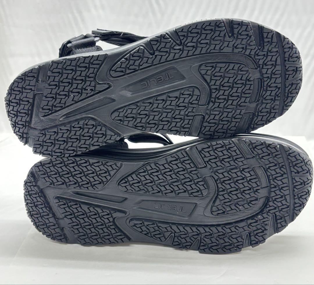 ①TELIC スポーツサンダル ALLROADS-S3 27cm ブラック