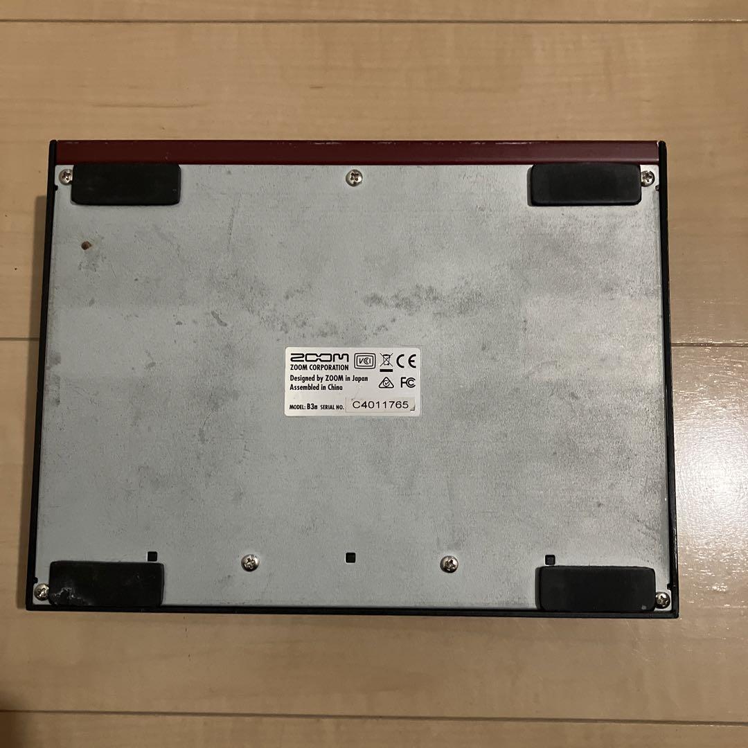 ベース ZOOM B3n +EXP PEDAL