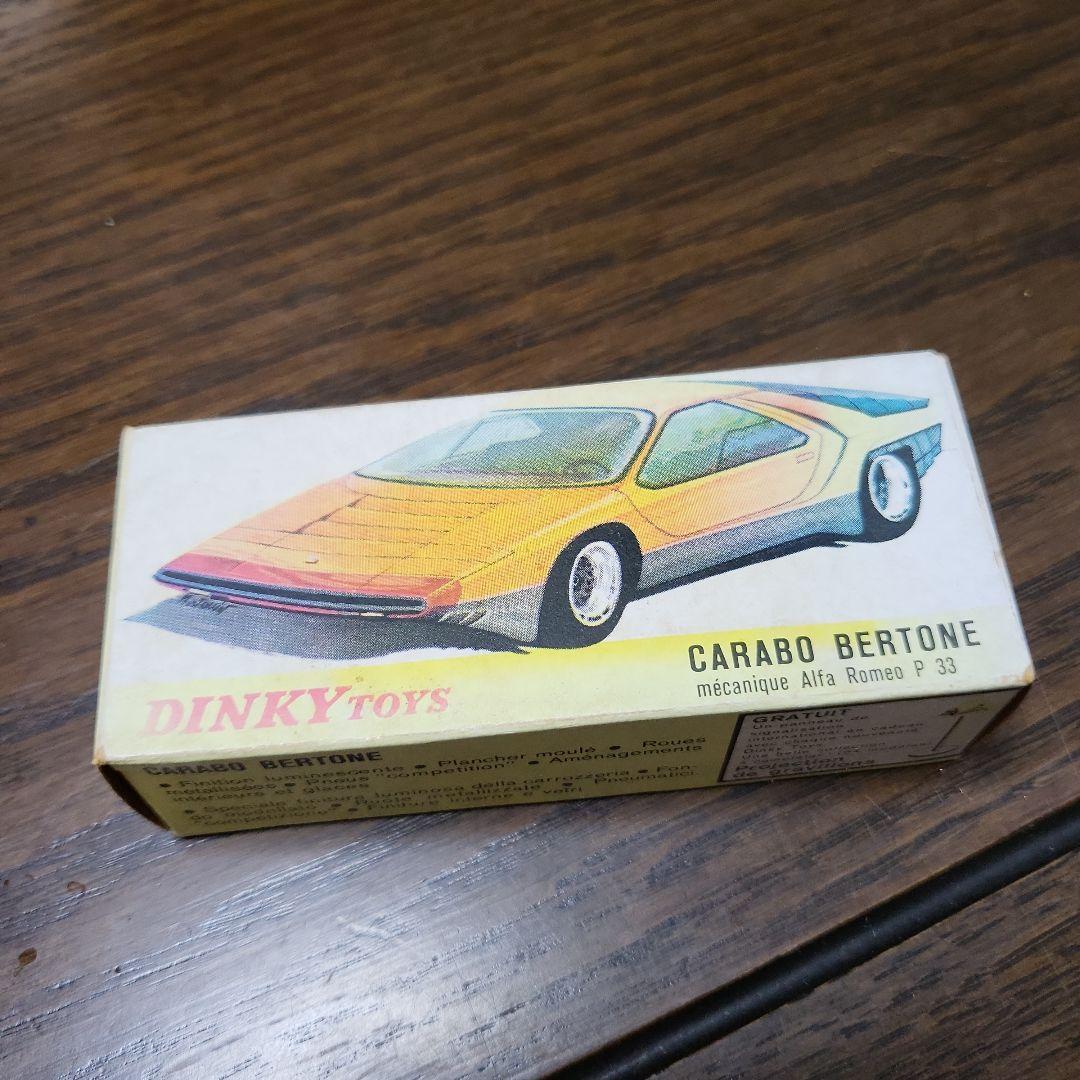DINKYTOYS 1426 CARABO BERTONE - メルカリ
