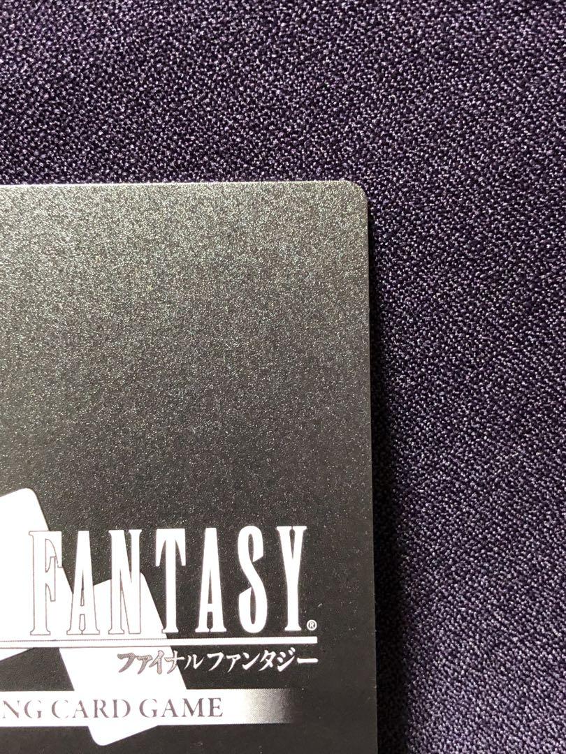 セフィロス 英語 プロモ Tin フルアート プレミアム FFTCG FF7 Ⅶ