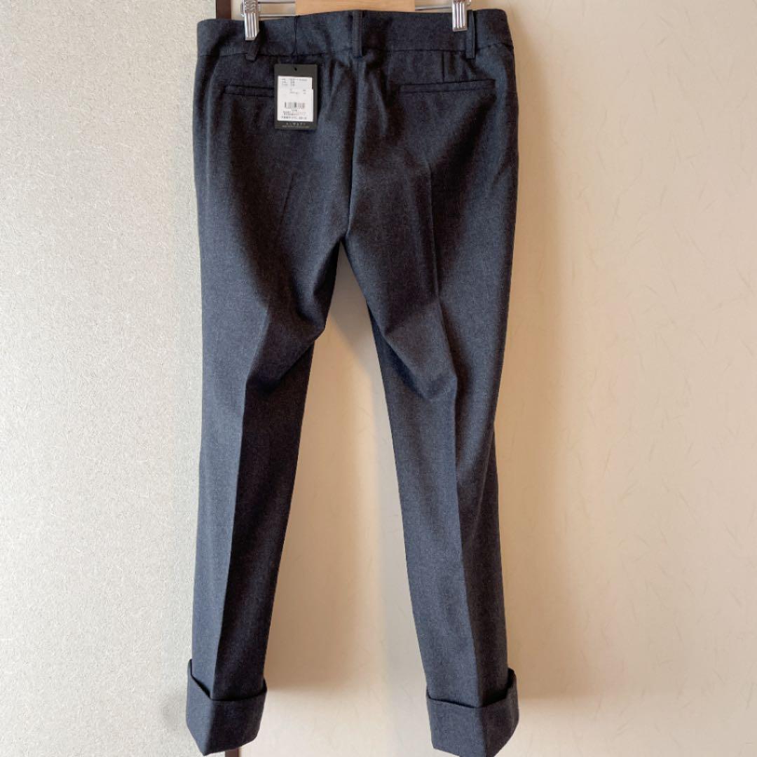 セールお得 M.fil パンツ グレー HJ5xF-m88346934333 エムフィル ウール 正規店人気