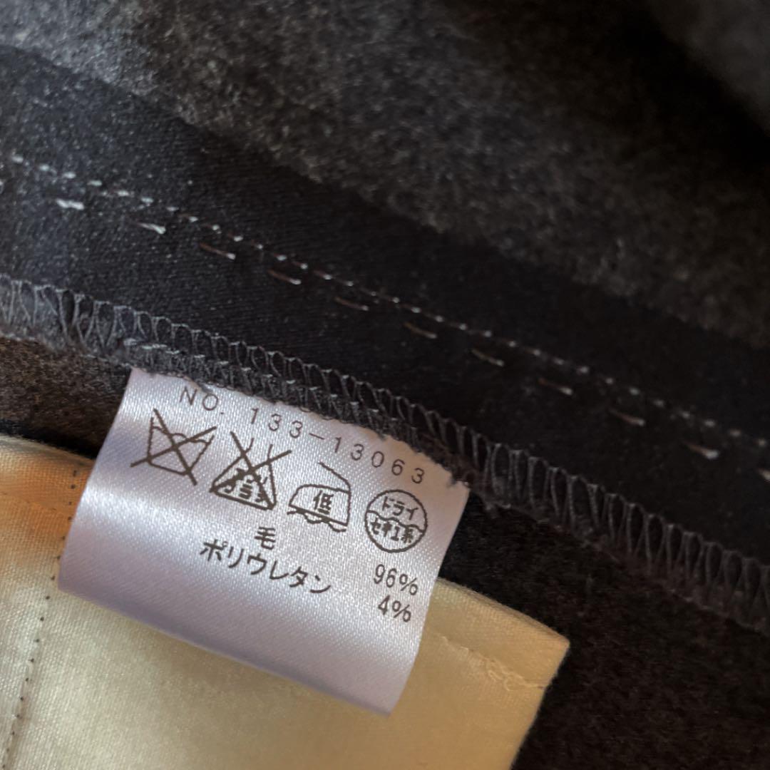 セールお得 M.fil パンツ グレー HJ5xF-m88346934333 エムフィル ウール 正規店人気