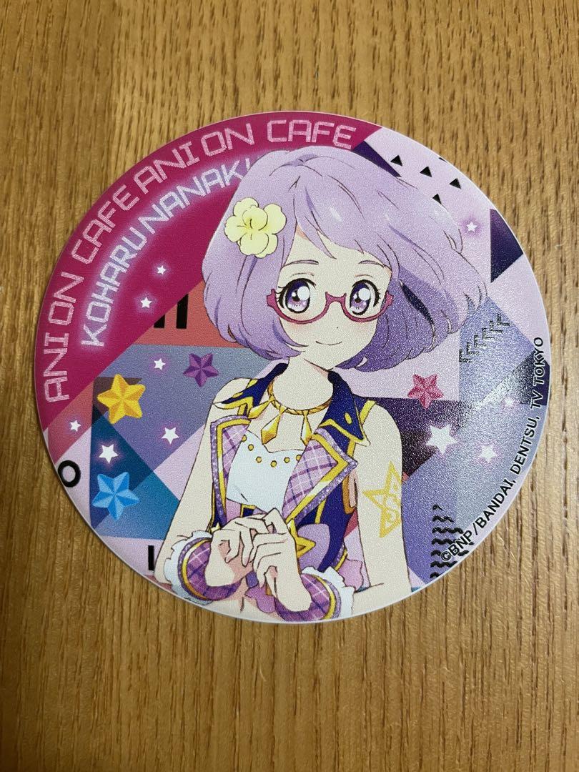 タイムセール 探し方 七倉小春】アイカツスターズ マグネット付き アイカツ！アニON ピンズ・ピンバッジ・缶バッジ