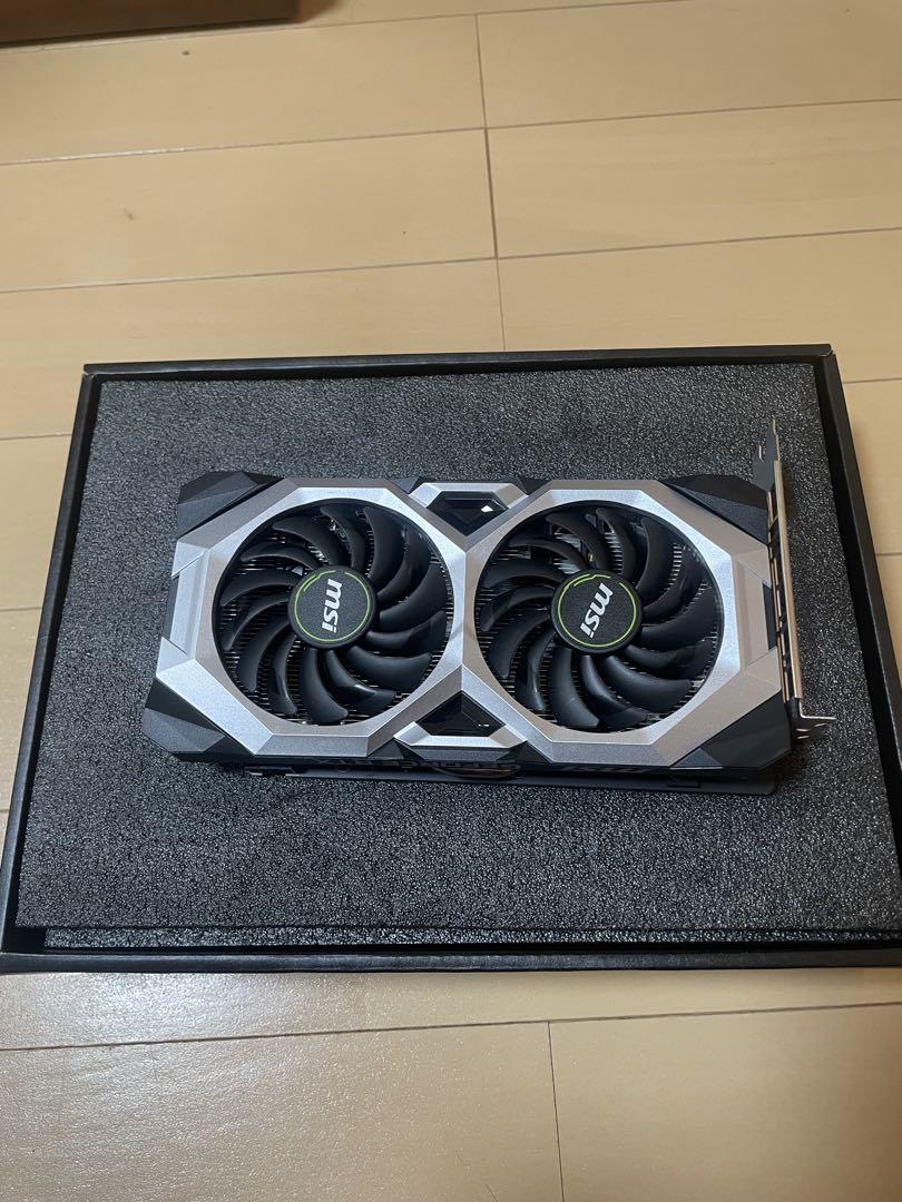 ナカヤマ　MSI GeForce RTX 2060 12GB GDDR6