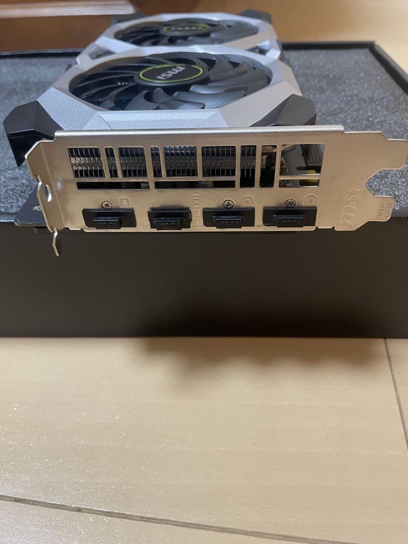 ナカヤマ　MSI GeForce RTX 2060 12GB GDDR6