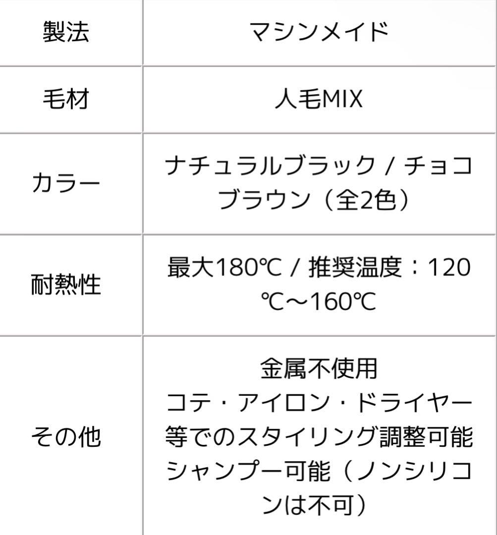 リネアストリア　バンダナウィッグ人毛MIX 新品！キャスケット新品おまけ付！