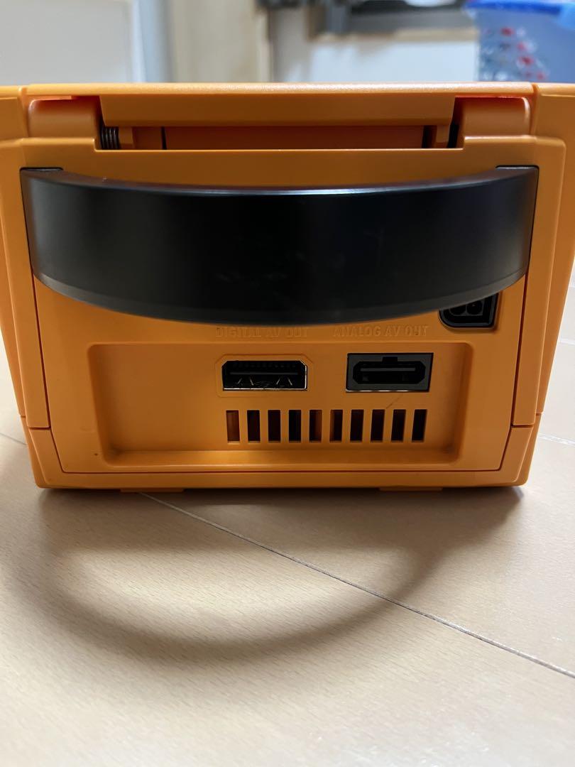 動作確認済み ゲームキューブ 本体　コントローラー3つ、ソフト付き！！