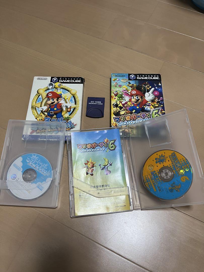 動作確認済み ゲームキューブ 本体　コントローラー3つ、ソフト付き！！