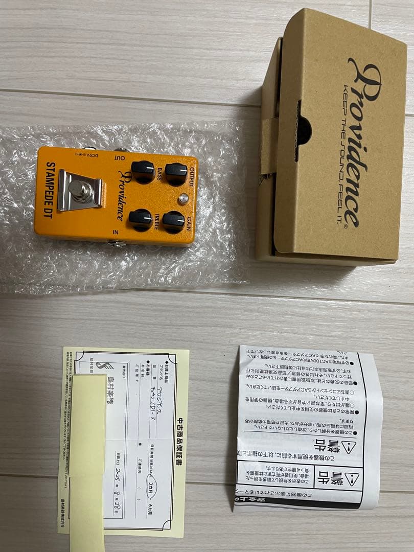 Providence SDT-3 STAMPEDE DT ギターエフェクター