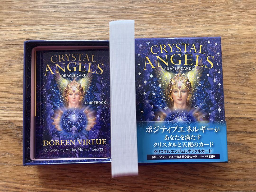 オラクルカードセット クリスタルスピリッツ インディゴ