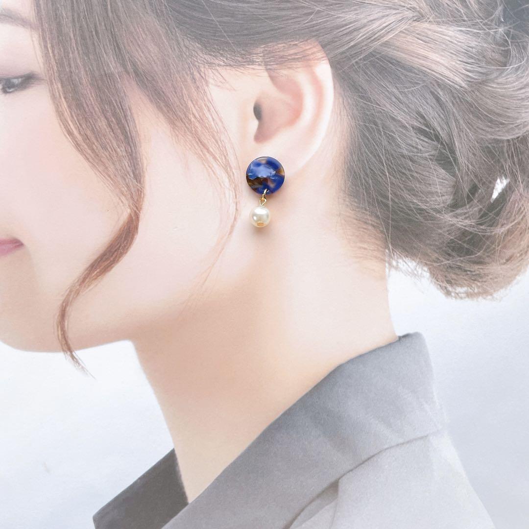 ハンドメイド ピアス イヤリング No.238 - メルカリ