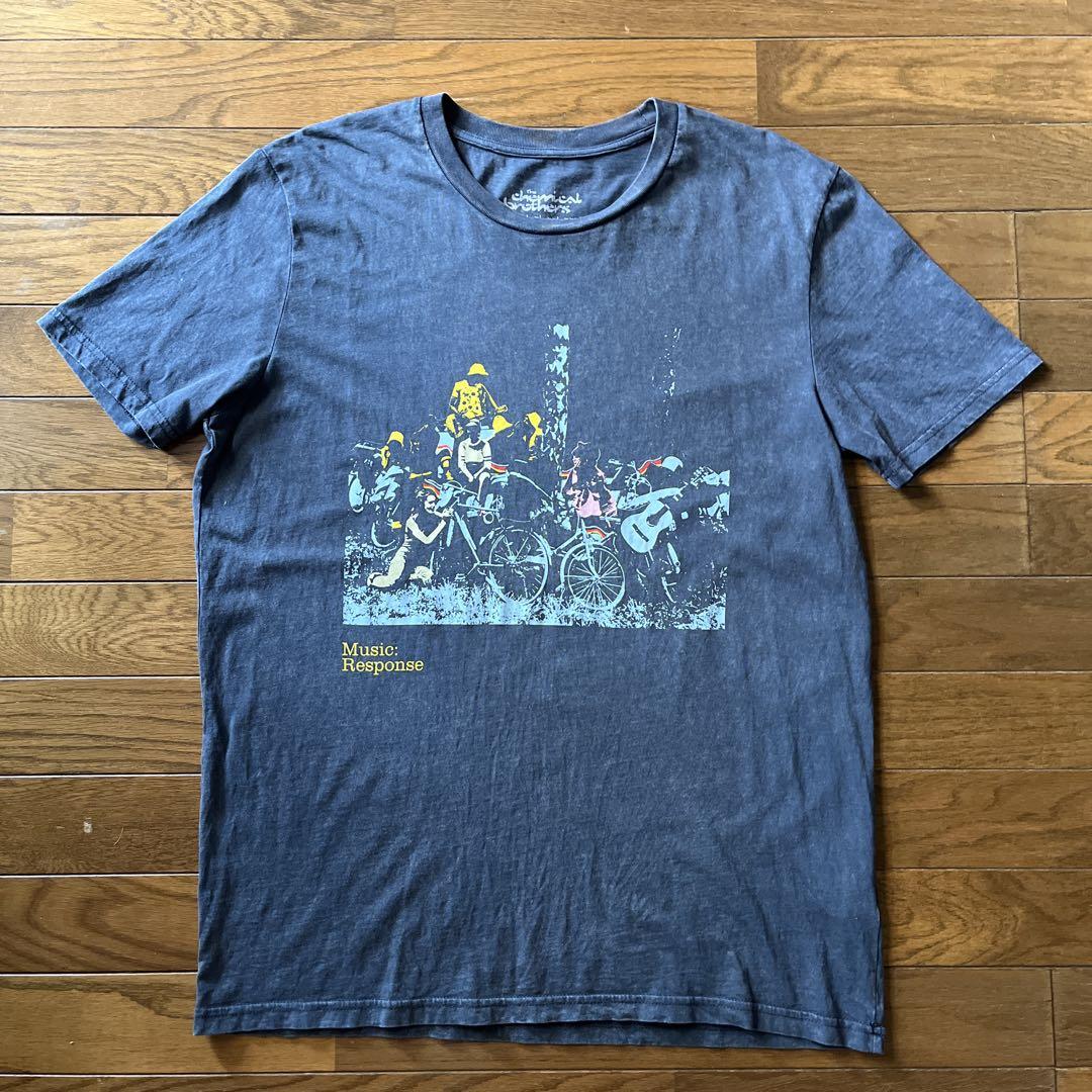 未使用The Chemical Brothers Tシャツ Mサイズ グレー