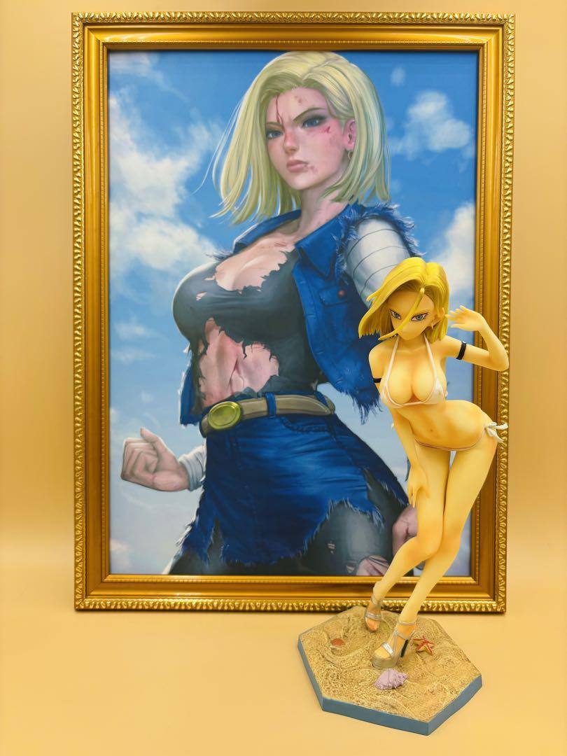 ドラゴンボール、18号、フィギュアのみ